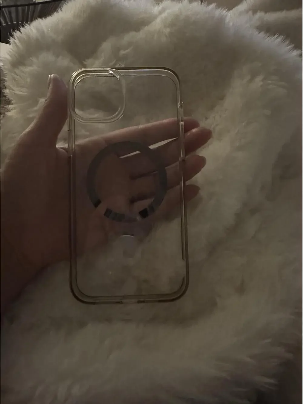 iPhone 15 Pro Max Magnetic Clear Phone Case